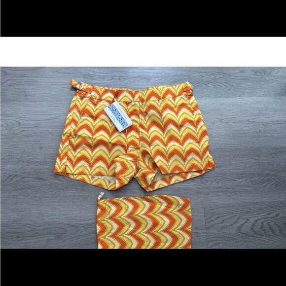 Orlebar Brown x Emilio Pucci Women’s Shorts / Rash Vest Bundle - Picture 2 of 2